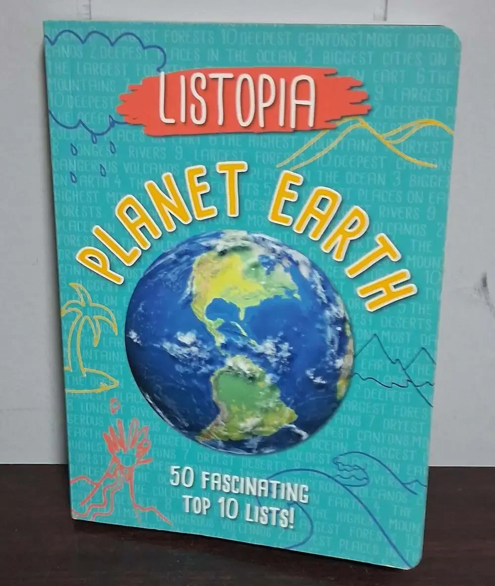 Listopia Planet Earth: 50 Fascinating Top 10 Lists!